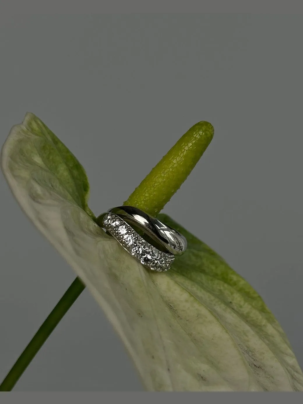 Wave ring - sølv sold by Brando product image thumbnail 3