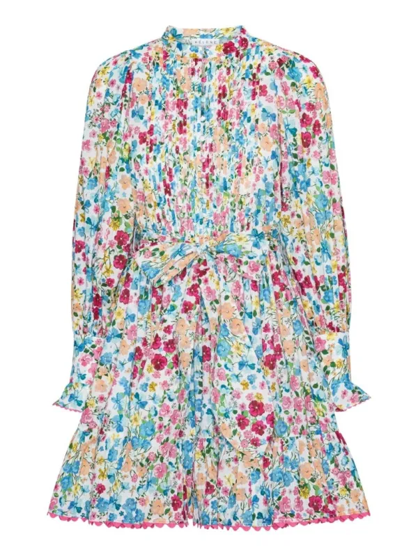 Ninni kjole - ditsy flower print sold by Brando