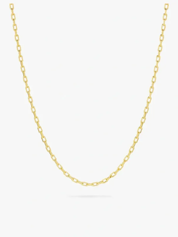 Collier halskjede - gull made by Brando