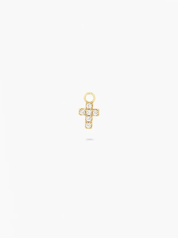 Cross charm - gull sold by Brando