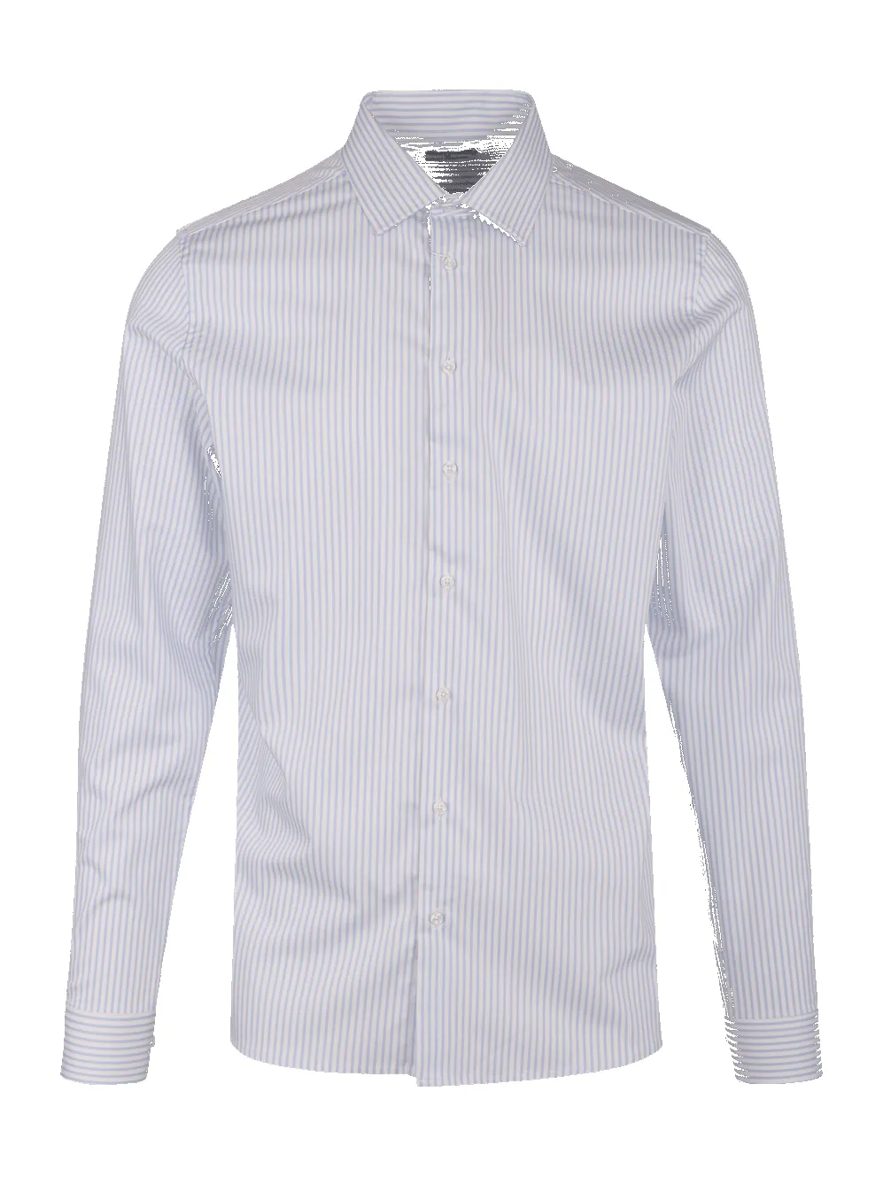 Obazi skjorte - white/pale blue sold by Brando