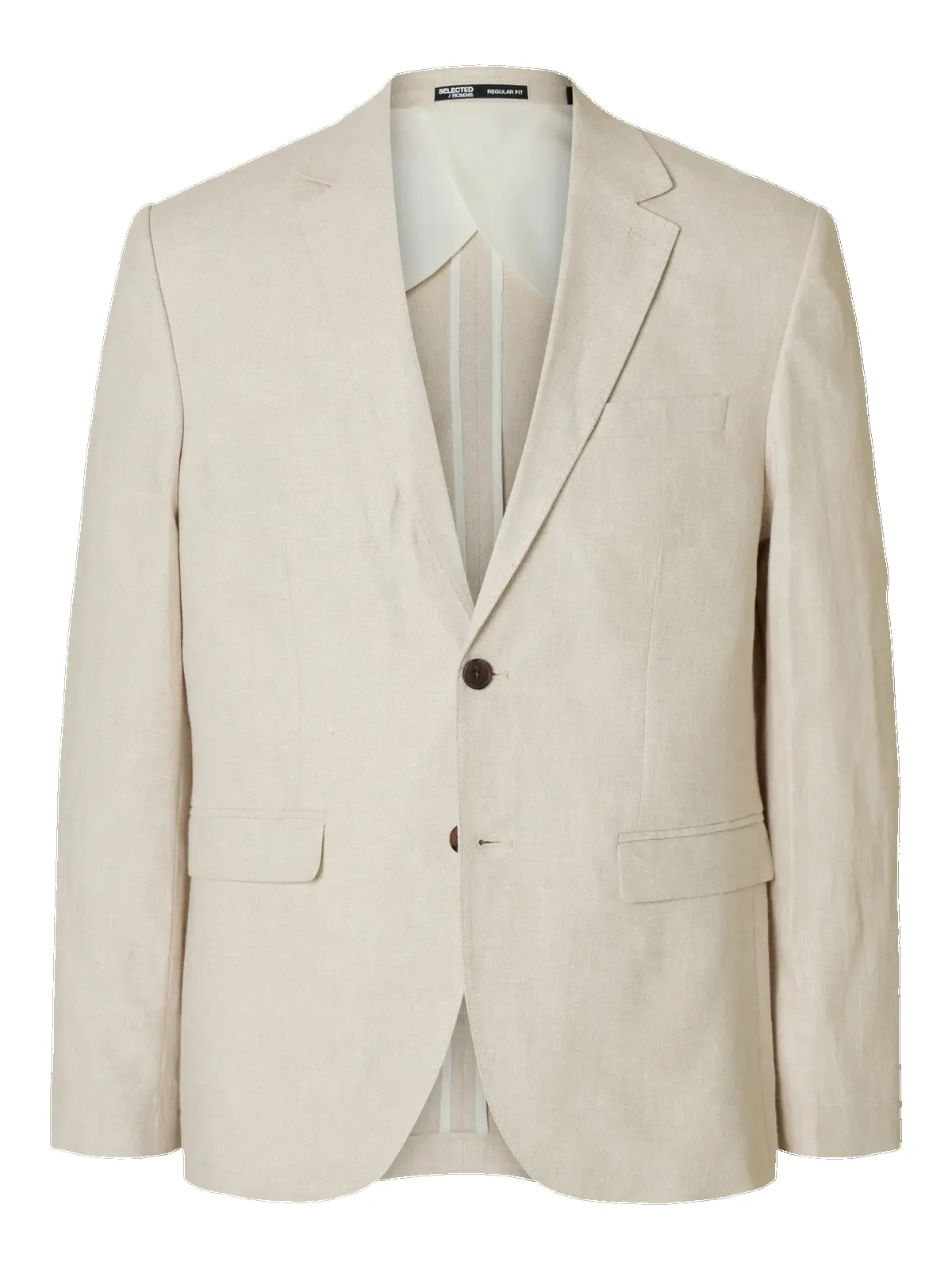 Malik sun lin blazer - oatmeal sold by Brando