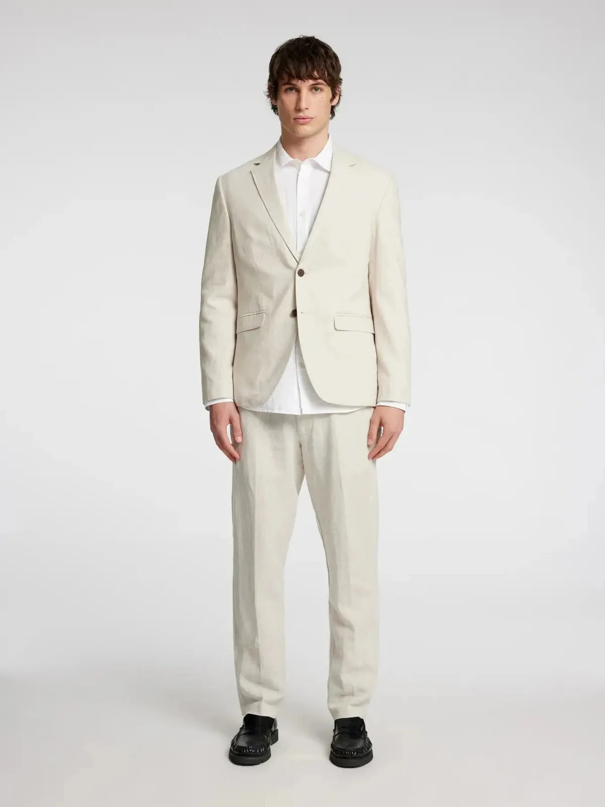 Malik sun lin blazer - oatmeal sold by Brando product image thumbnail 4