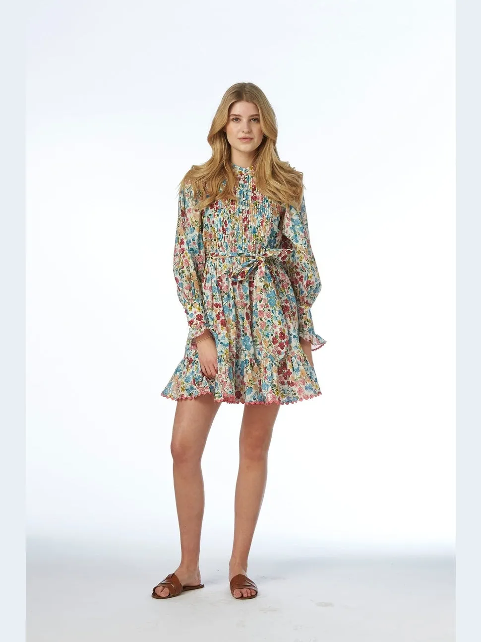 Ninni kjole - ditsy flower print sold by Brando product image thumbnail 4