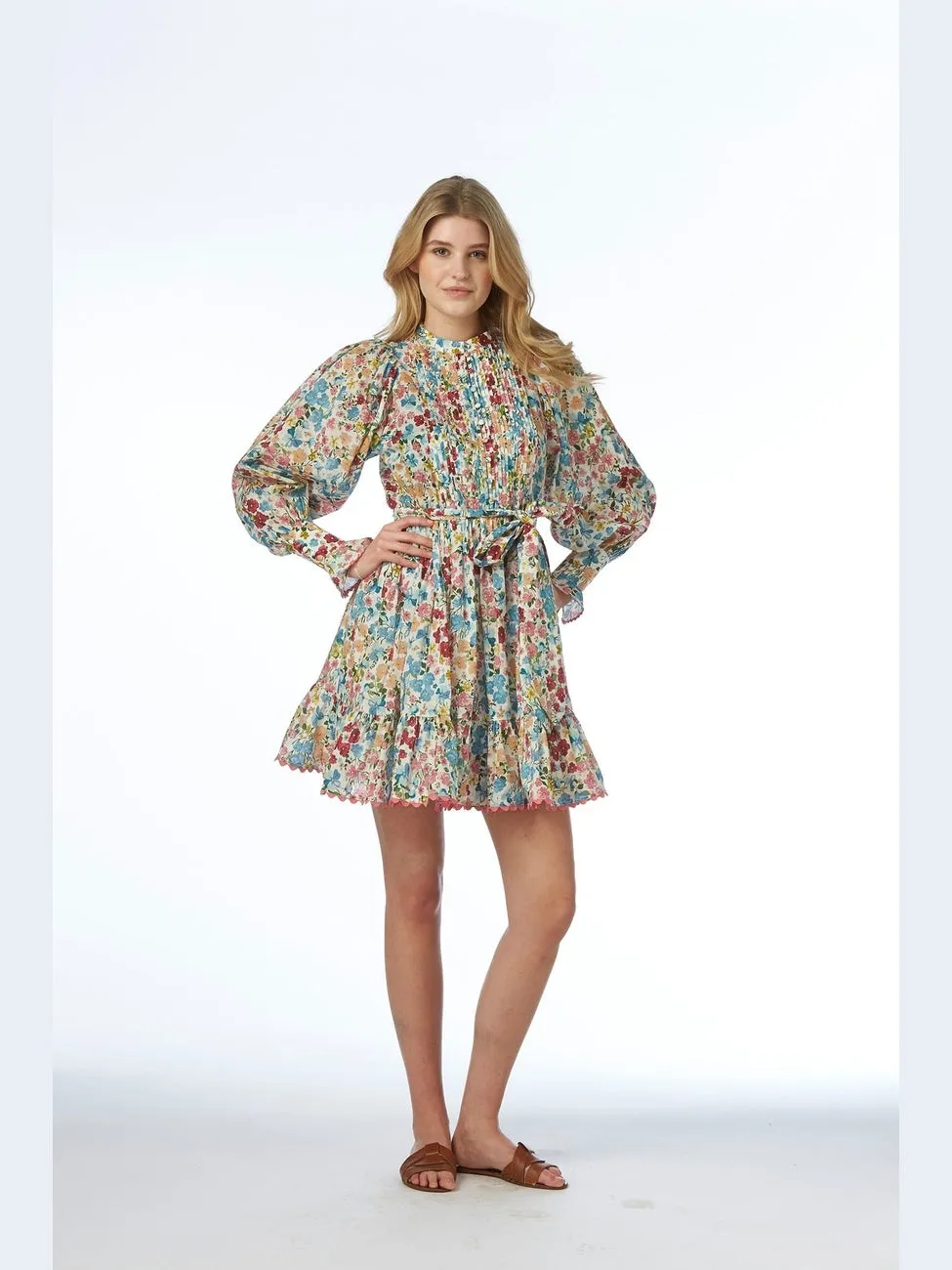 Ninni kjole - ditsy flower print sold by Brando product image thumbnail 3