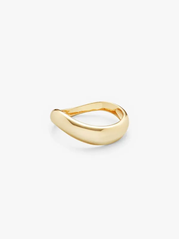 Wave ring - gull sold by Brando