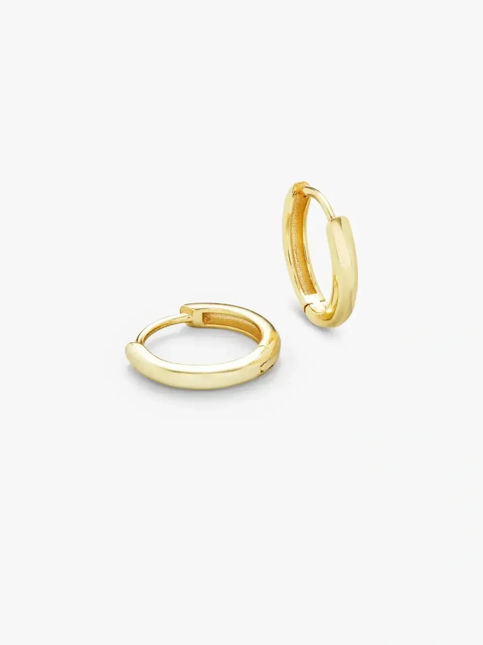 Classic hoops medium - gull sold by Brando