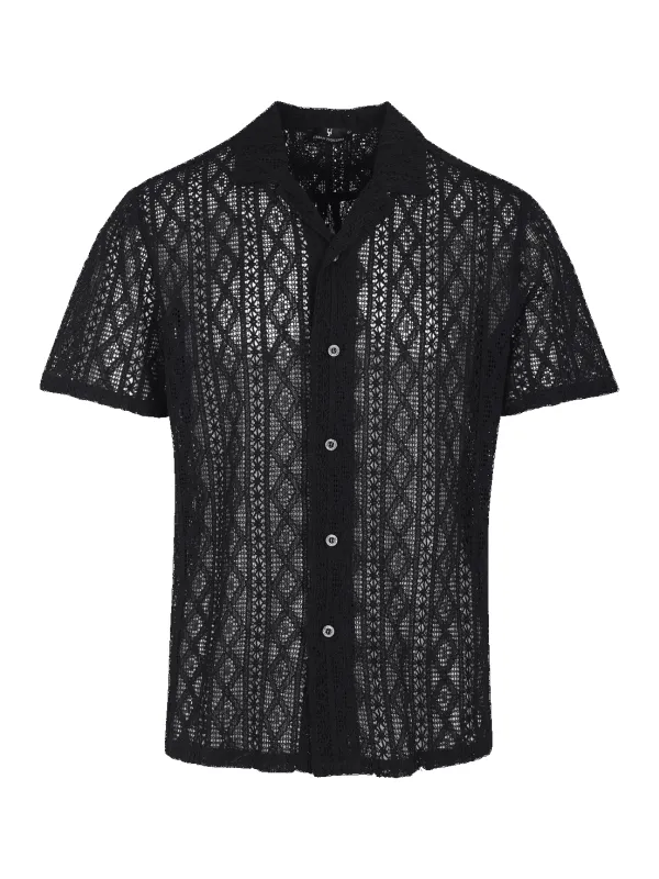 Valentino skjorte - black sold by Brando