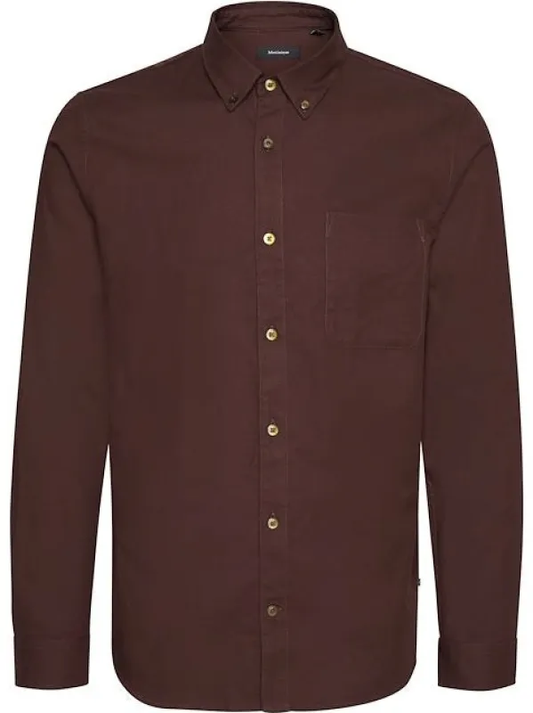 Trostol skjorte - bitter chocolate sold by Brando