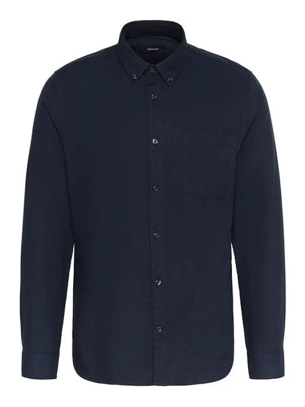 Trostol skjorte - dark navy sold by Brando