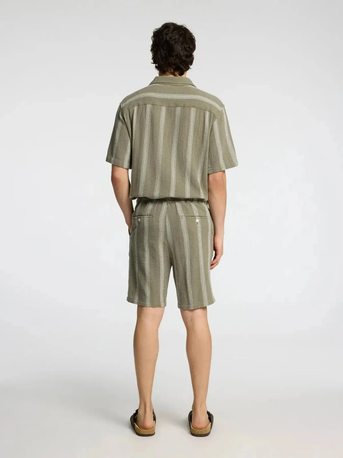 Regsal shorts - vetiver sold by Brando product image thumbnail 5