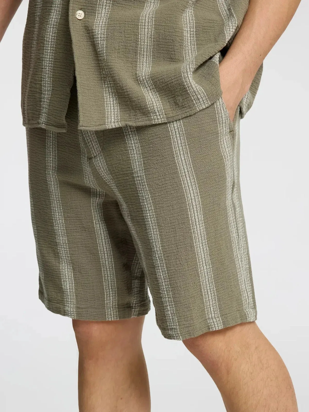 Regsal shorts - vetiver sold by Brando product image thumbnail 4