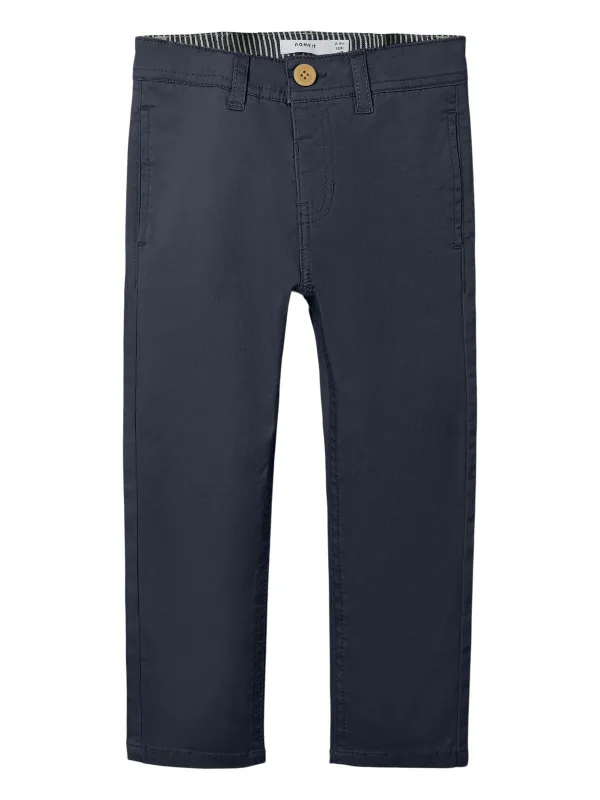 RYAN SLIM CHINO BUKSE - Dark Sapphire sold by Brando