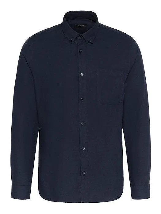 Trostol skjorte - dark navy sold by Brando