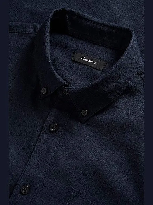 Trostol skjorte - dark navy sold by Brando product image thumbnail 2