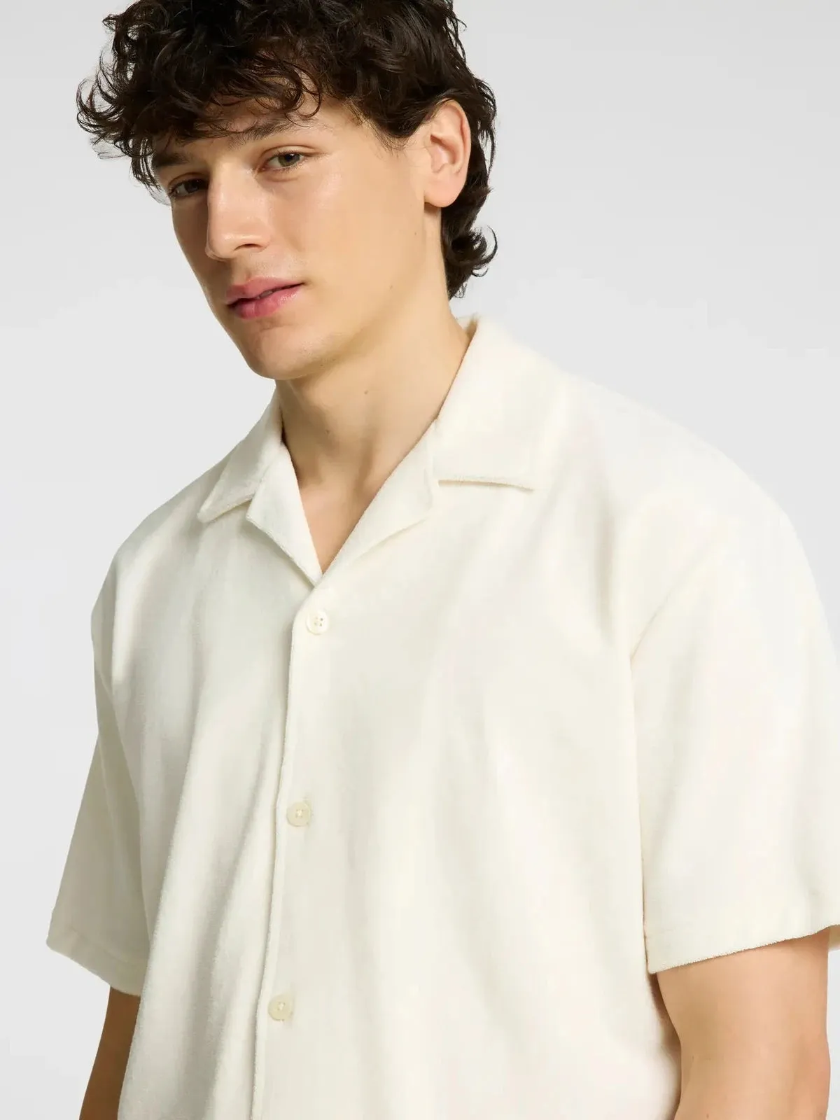 Relaxtalon towel skjorte - egret sold by Brando product image thumbnail 5