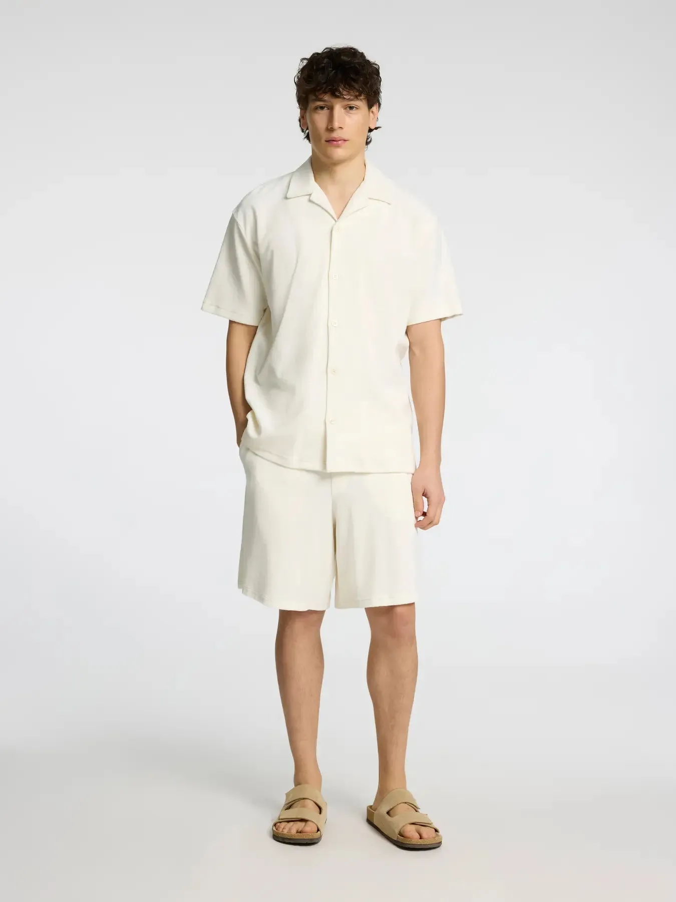 Relaxtalon towel skjorte - egret sold by Brando product image thumbnail 2