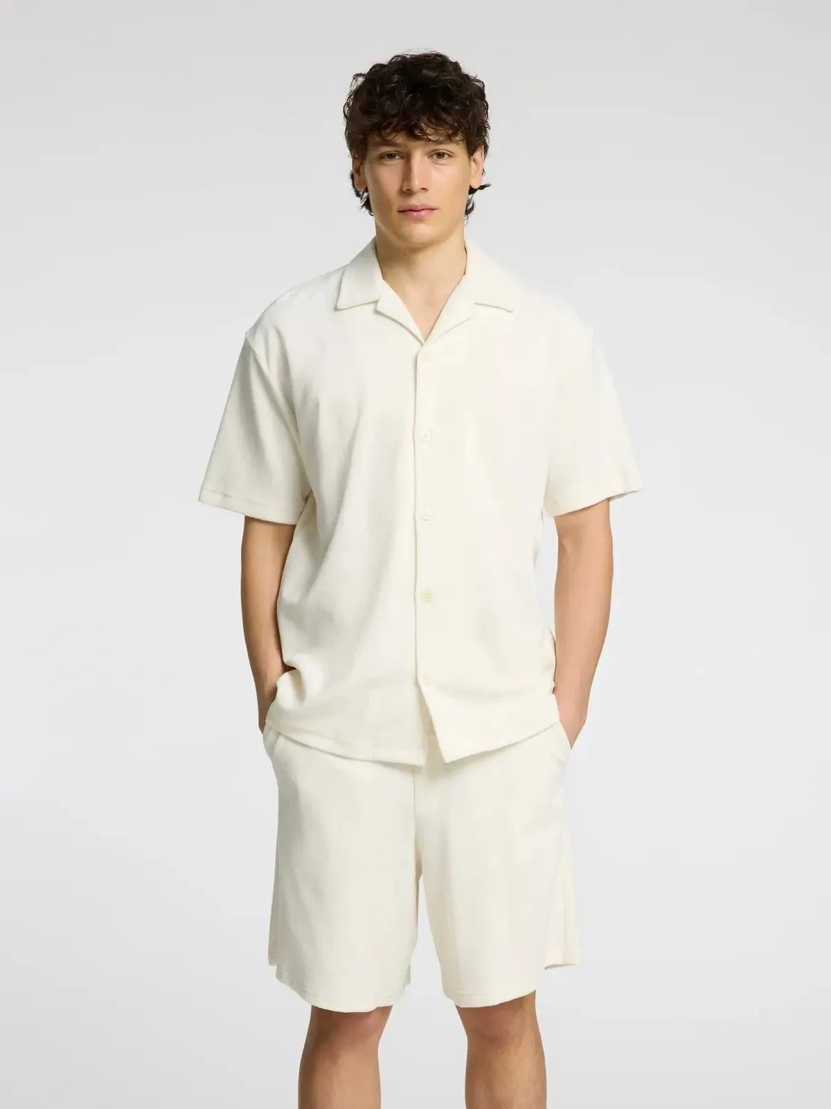 Relaxtalon towel skjorte - egret sold by Brando product image thumbnail 4