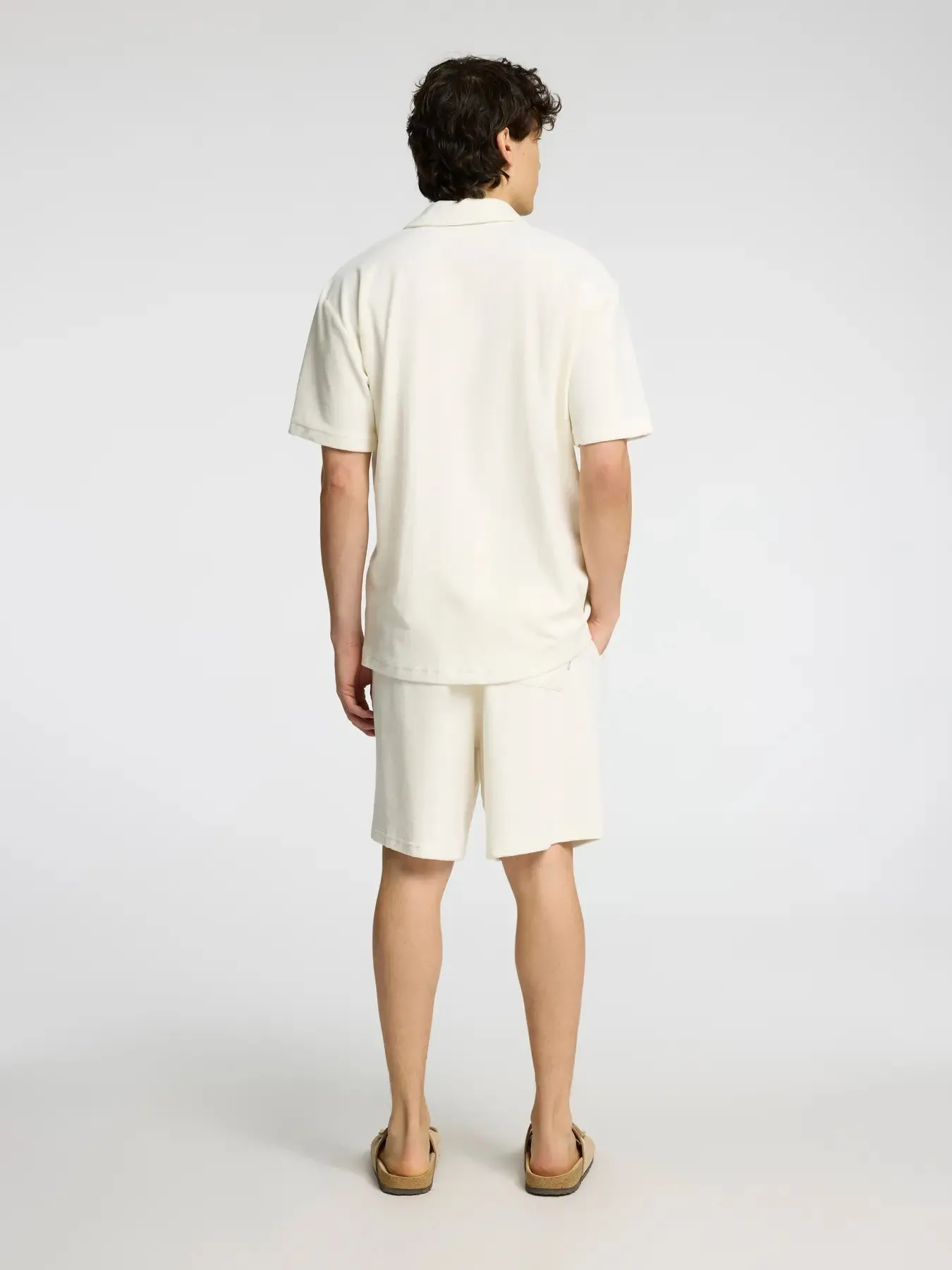 Relaxtalon towel skjorte - egret sold by Brando product image thumbnail 3