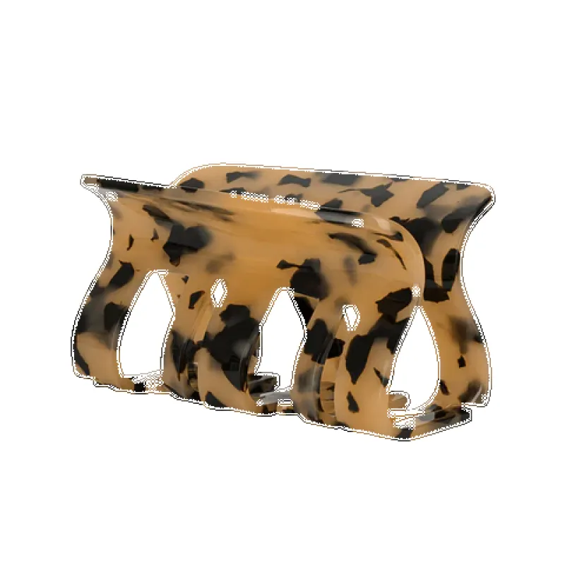 Fie Siesta Big hårklype - Light Tortoise sold by Brando