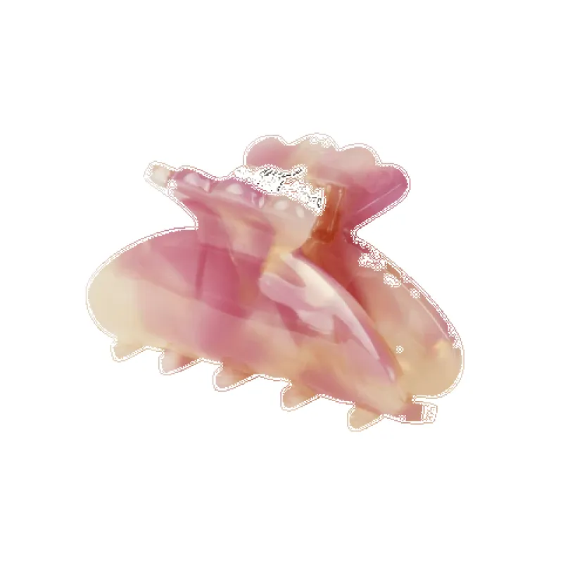 Helle Angel Mini Hårklype - Digital Lavender Middle sold by Brando