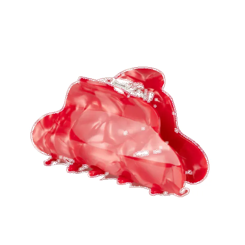 Lene Elegance Big Hårklype - Red sold by Brando