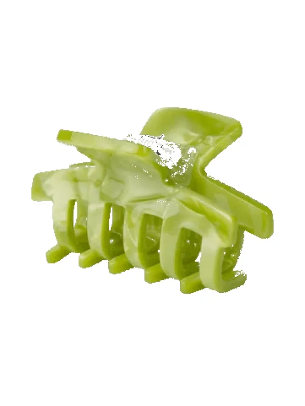 Lea everyday mini hårklype - green sold by Brando