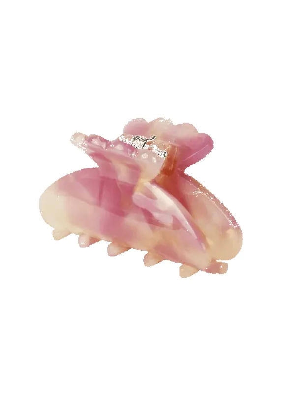 Helle angel mini hårklype - digital lavender middle sold by Brando