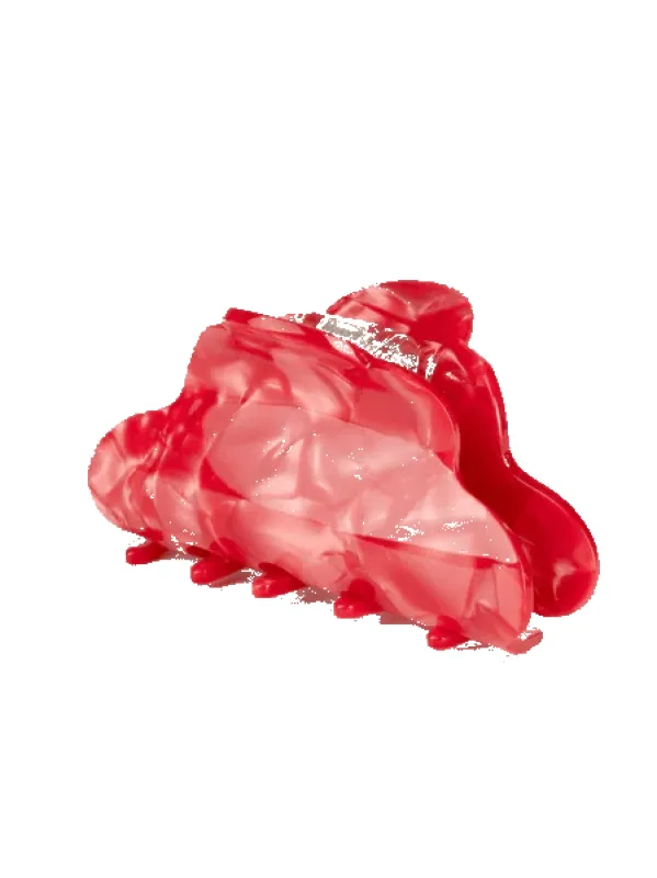 Lene elegance big hårklype - red sold by Brando