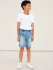 Ryan shorts - Light Blue Denim sold by Brando
