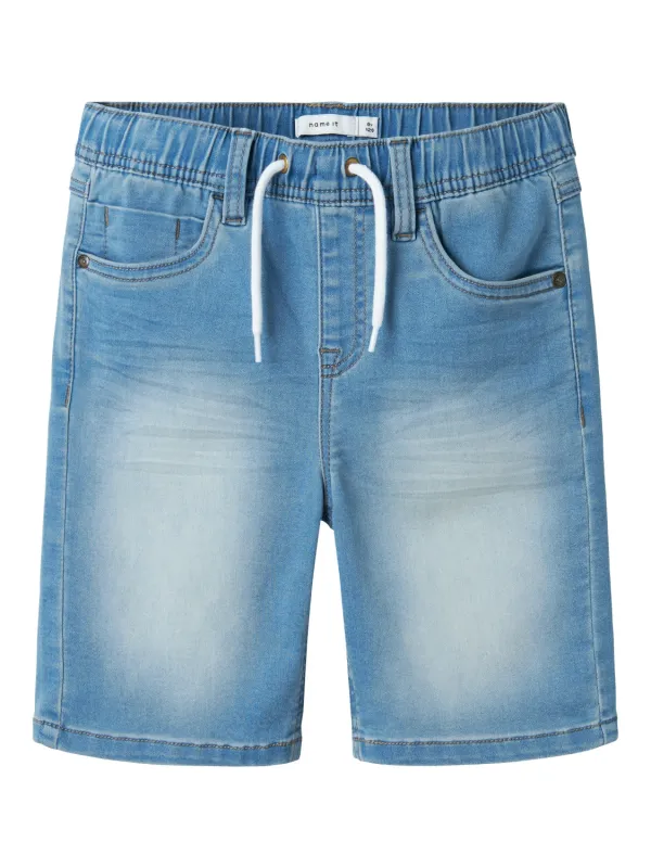 Ryan shorts - Light Blue Denim sold by Brando