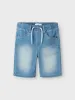 Ryan shorts - Light Blue Denim sold by Brando
