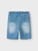 Ryan shorts - Light Blue Denim sold by Brando