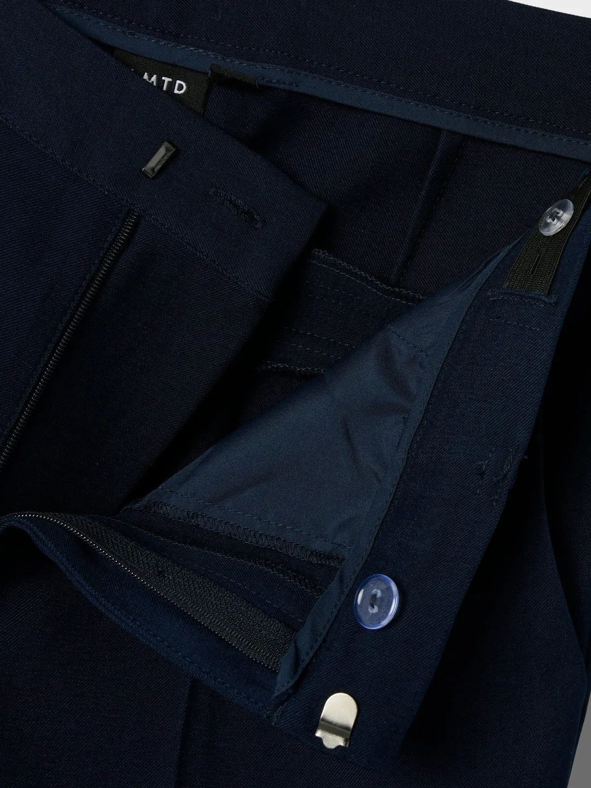 MORTEN DRESSBUKSE - Navy Blazer sold by Brando product image thumbnail 3