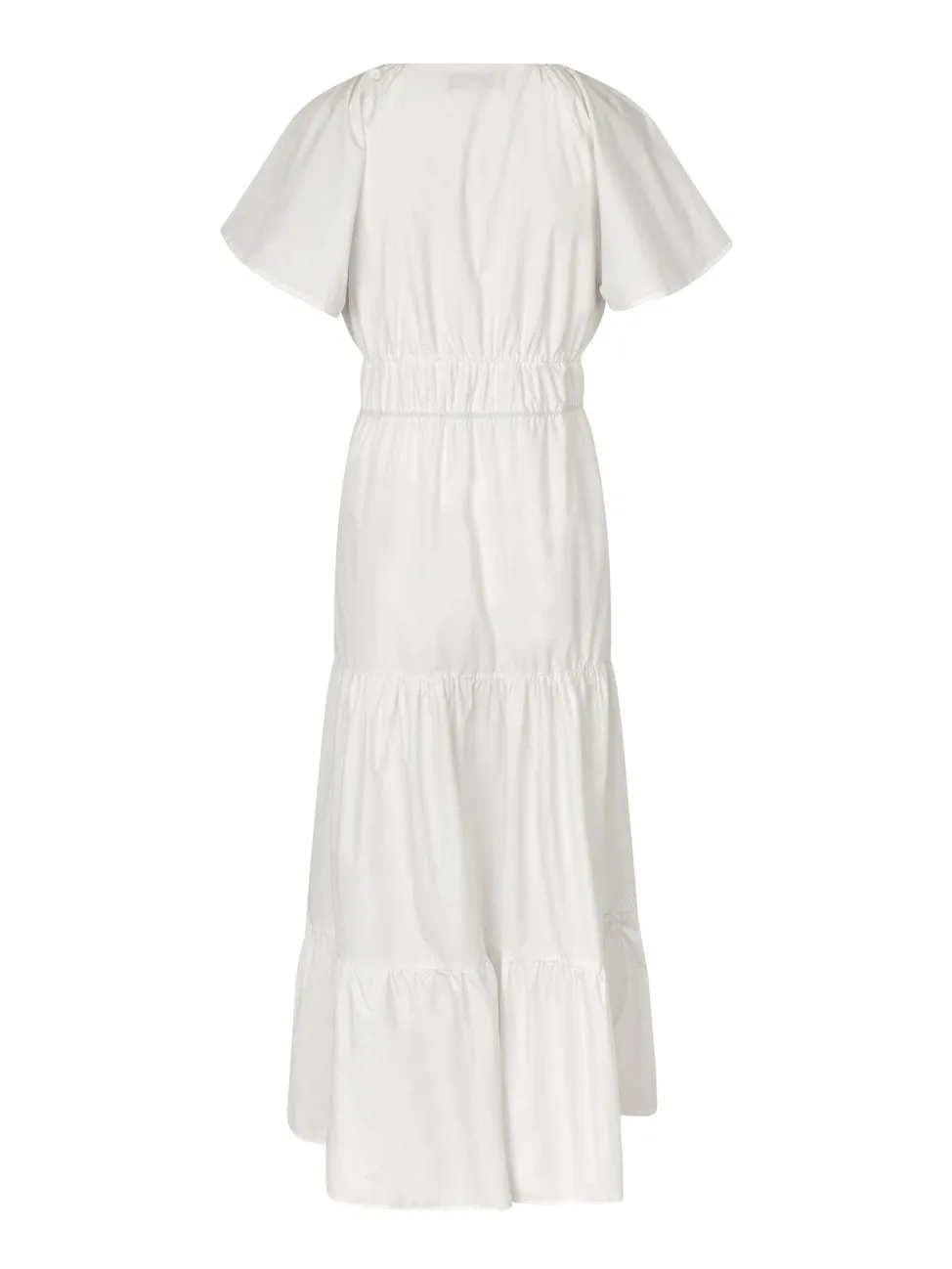 Fransisko maxi kjole - white sold by Brando product image thumbnail 2