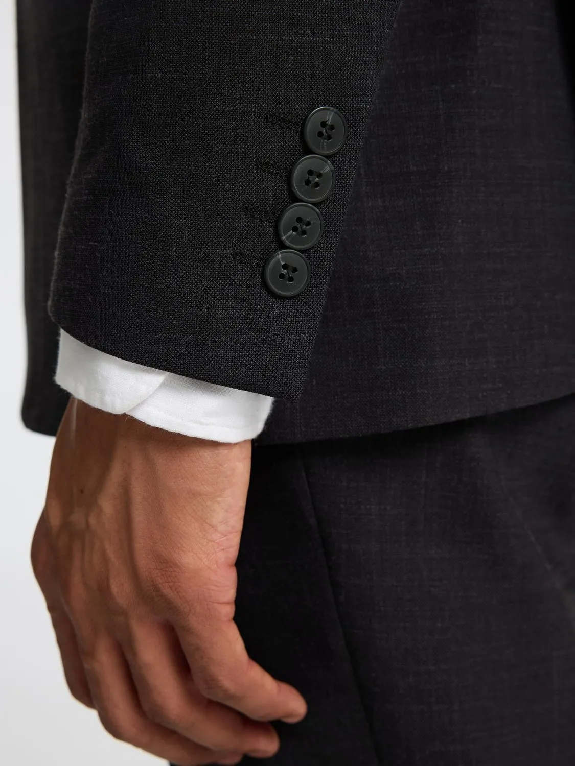 Oasis lin blazer - black sold by Brando product image thumbnail 5