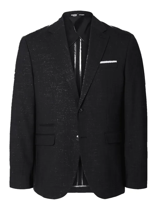 Oasis lin blazer - black sold by Brando