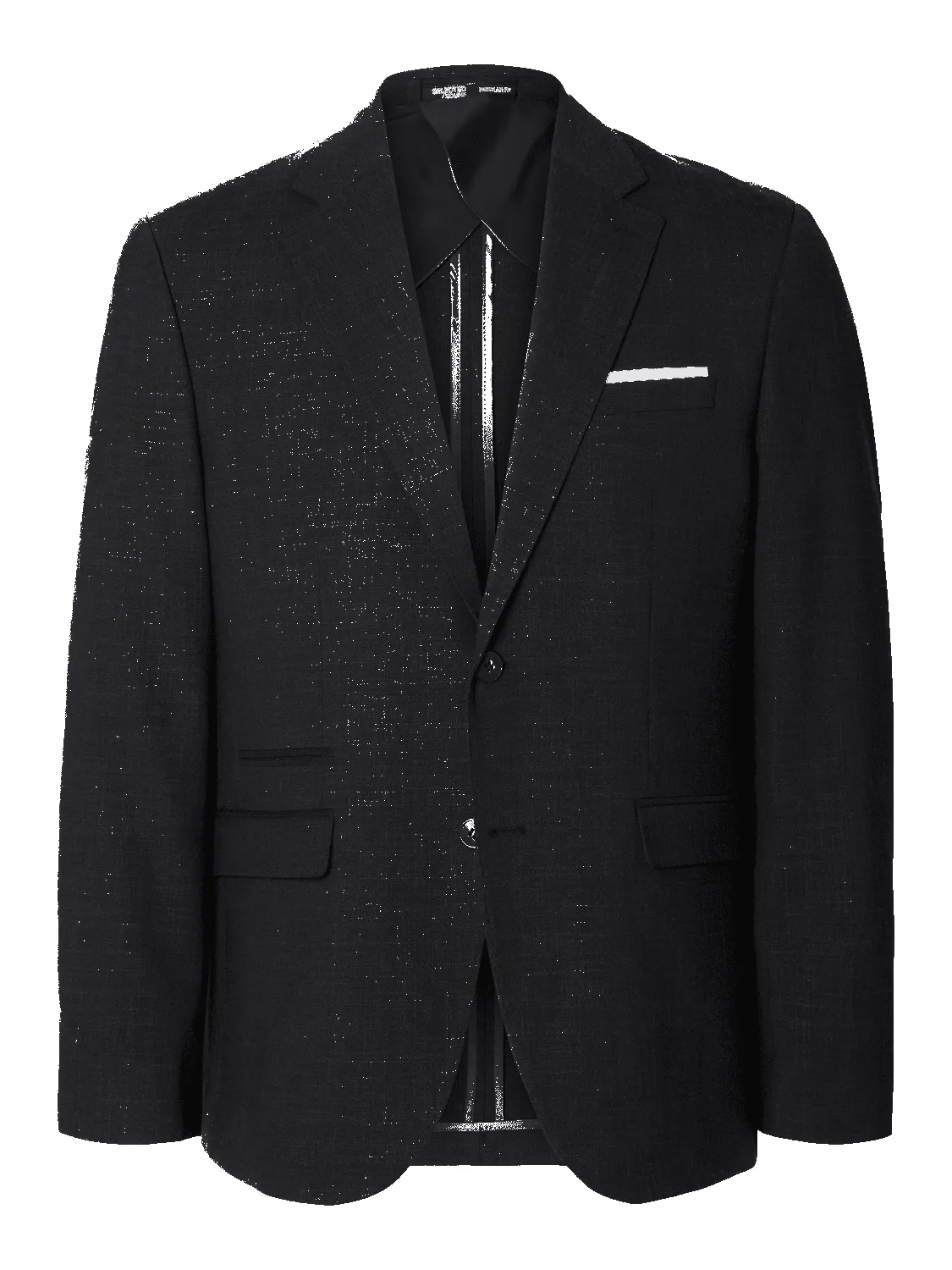 Oasis lin blazer - black sold by Brando
