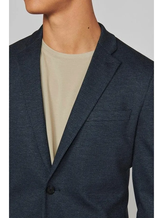 George jersey blazer - dark navy sold by Brando product image thumbnail 4