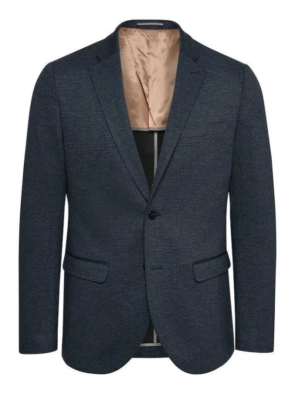 George jersey blazer - dark navy sold by Brando