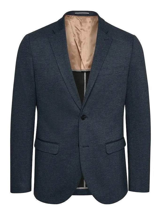 George jersey blazer - dark navy sold by Brando