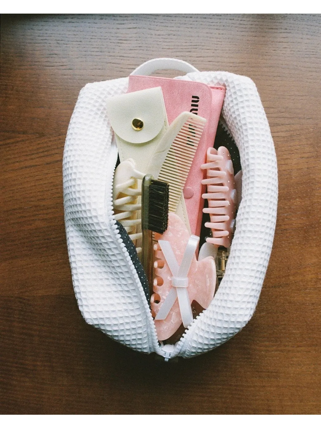 Lemon toalettmappe medium - hvit sold by Brando product image thumbnail 2