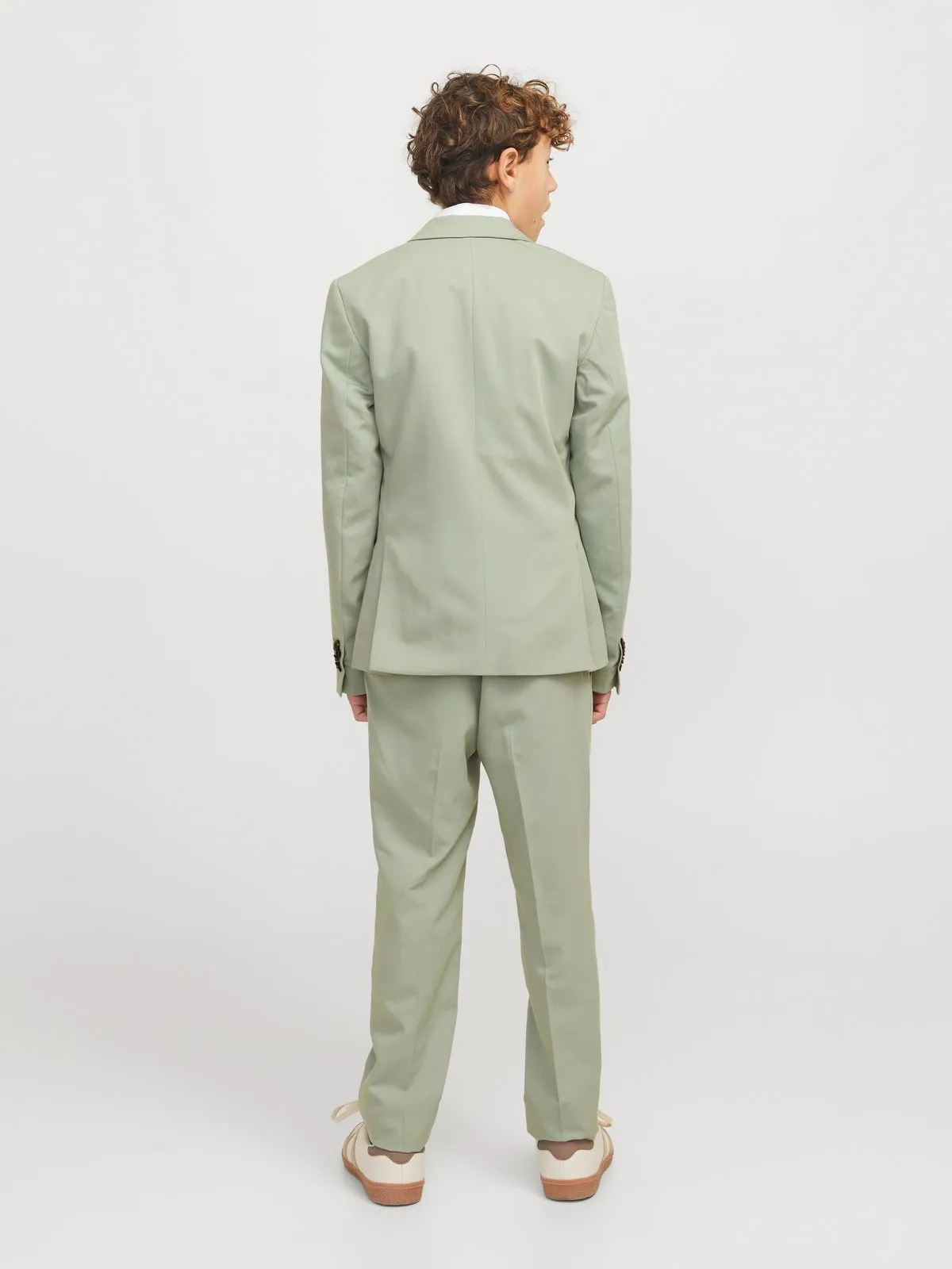 SOLAR Slim Dressbukse - Iceberg Green sold by Brando product image thumbnail 3