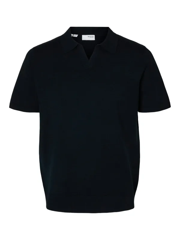 Teller polo - sky captain made by Selected