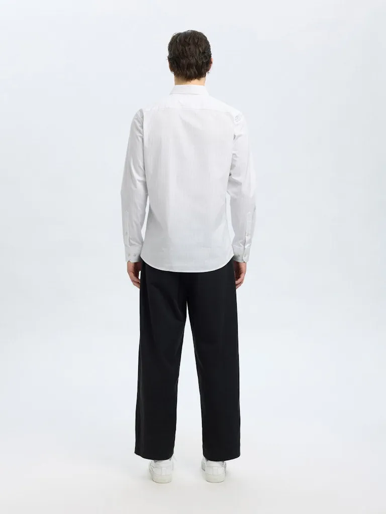 Slim performance skjorte - bright white sold by Brando product image thumbnail 3