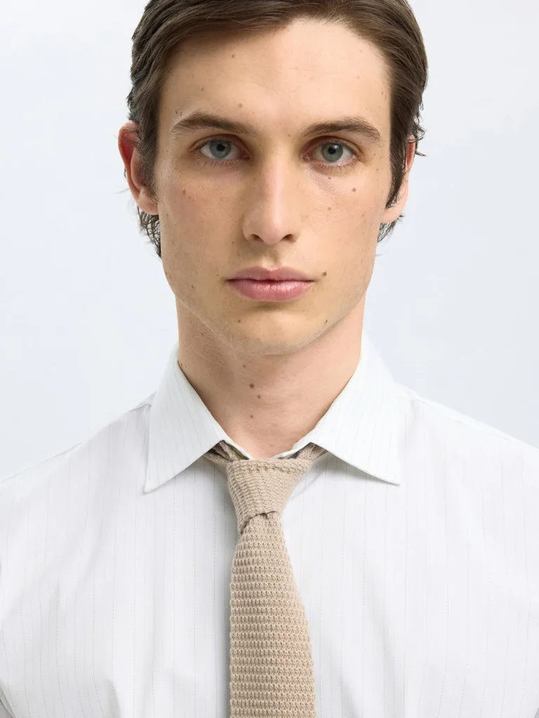 Slim performance skjorte - bright white sold by Brando product image thumbnail 4