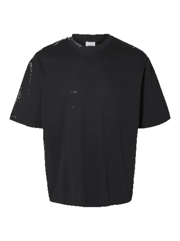 Loose oscar t-skjorte - svart sold by Brando