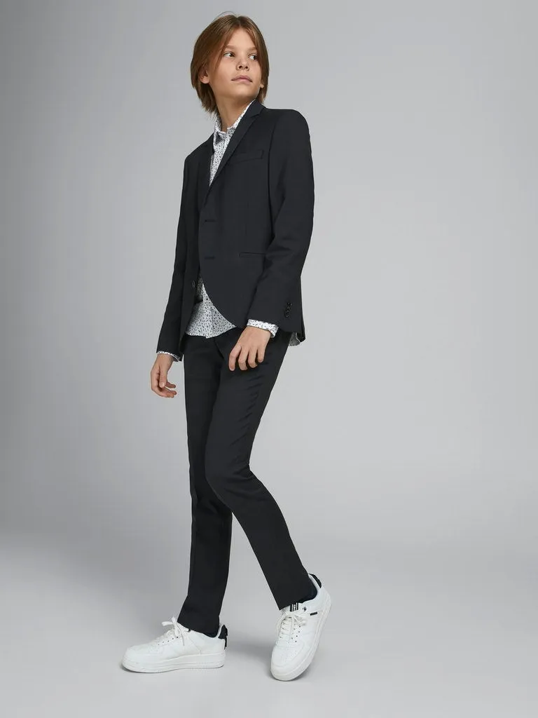 SOLAR Regular Dressbukse - Black sold by Brando product image thumbnail 5