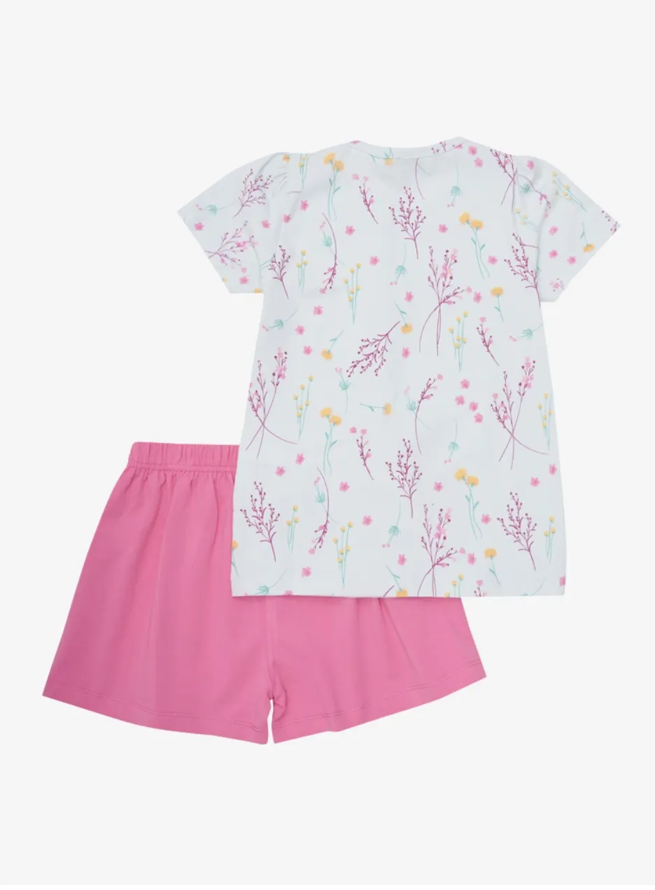 T-skjorte+shorts sett - Wan Blue sold by Brando product image thumbnail 2