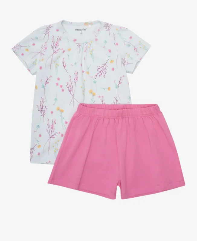 T-skjorte+shorts sett - Wan Blue sold by Brando